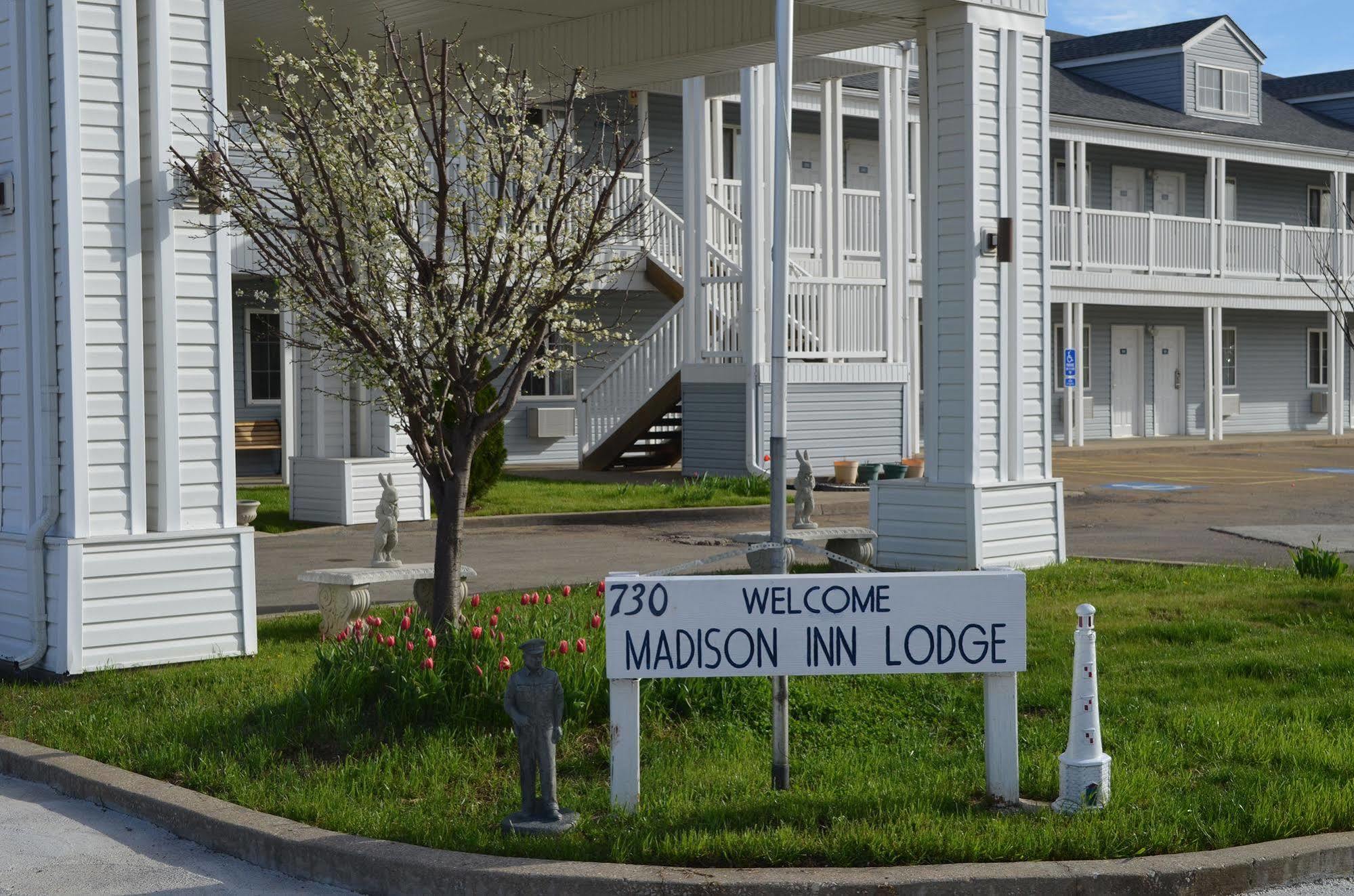 Madison Inn Lodge Fredericktown Exterior foto